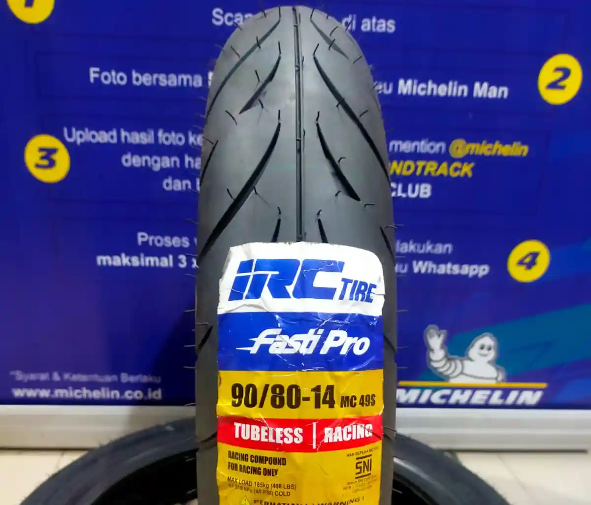 Harga Ban IRC Fasti Pro
