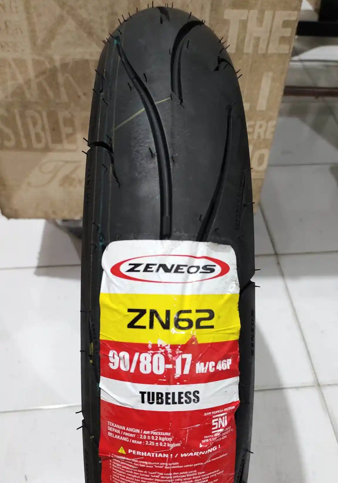Harga Ban Zeneos Zn62