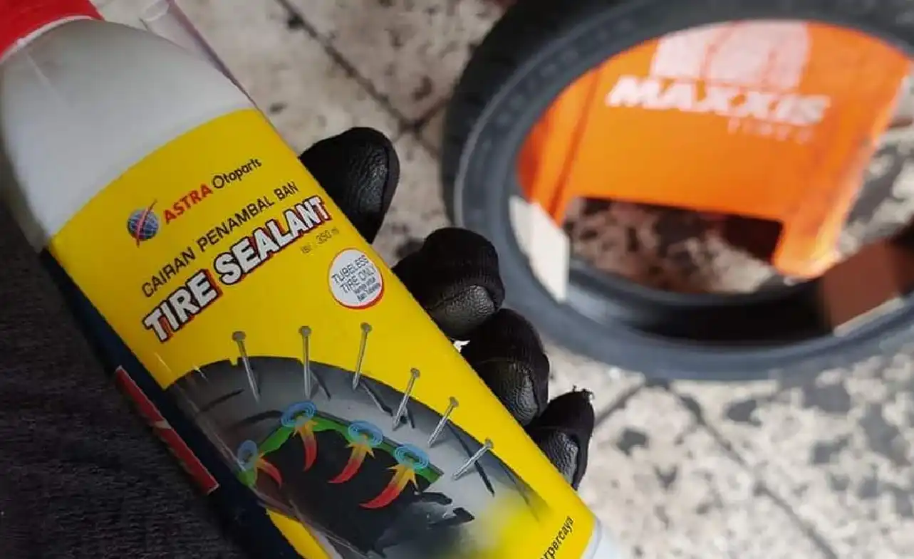 Harga Cairan Ban Tubeless Motor