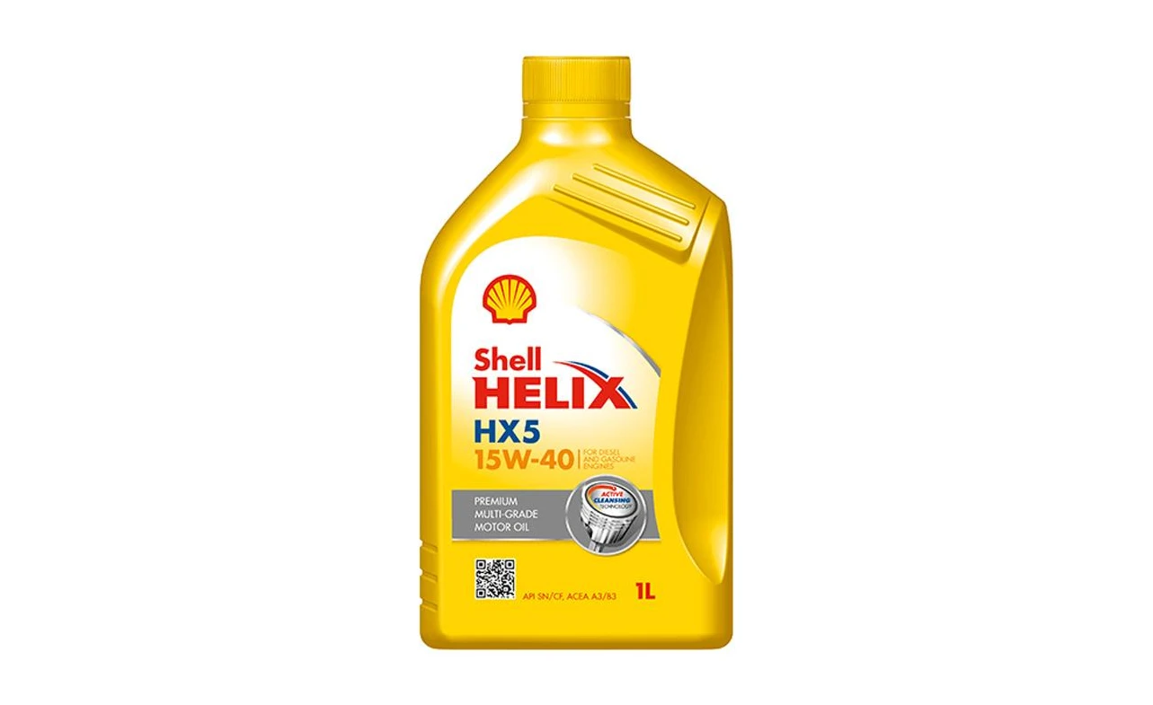 Jarak Tempuh Oli Shell Helix HX5 untuk Mobil