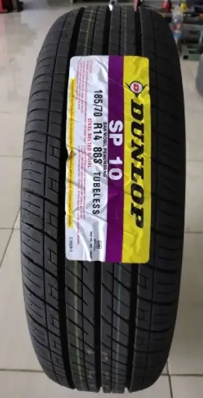 Kekurangan Ban Dunlop SP10