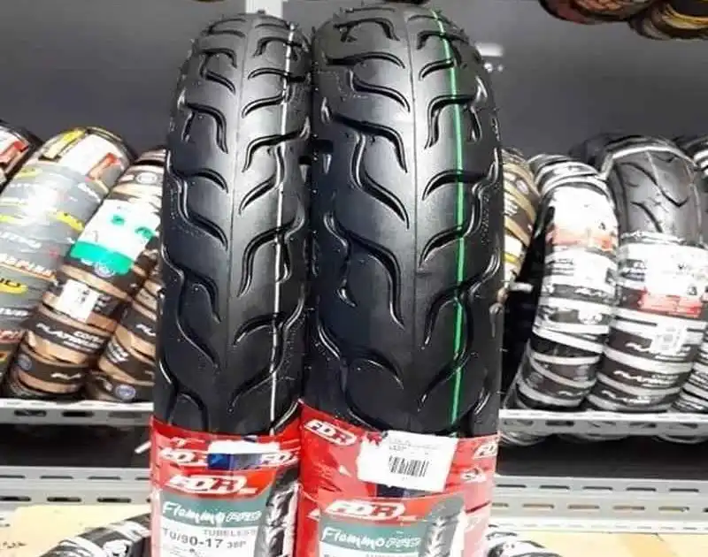 Kekurangan Ban FDR Flemmo