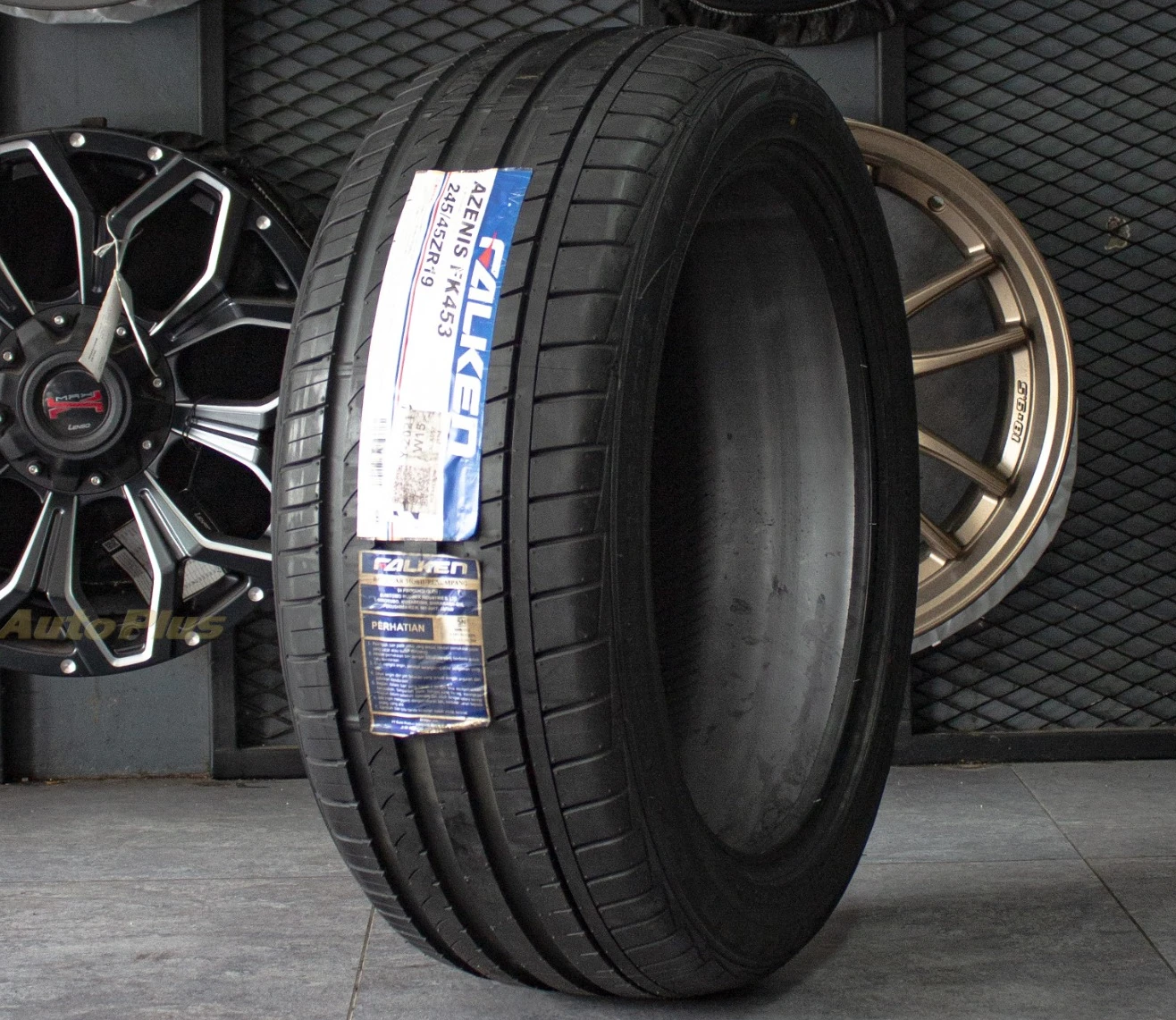 Kekurangan Ban Falken