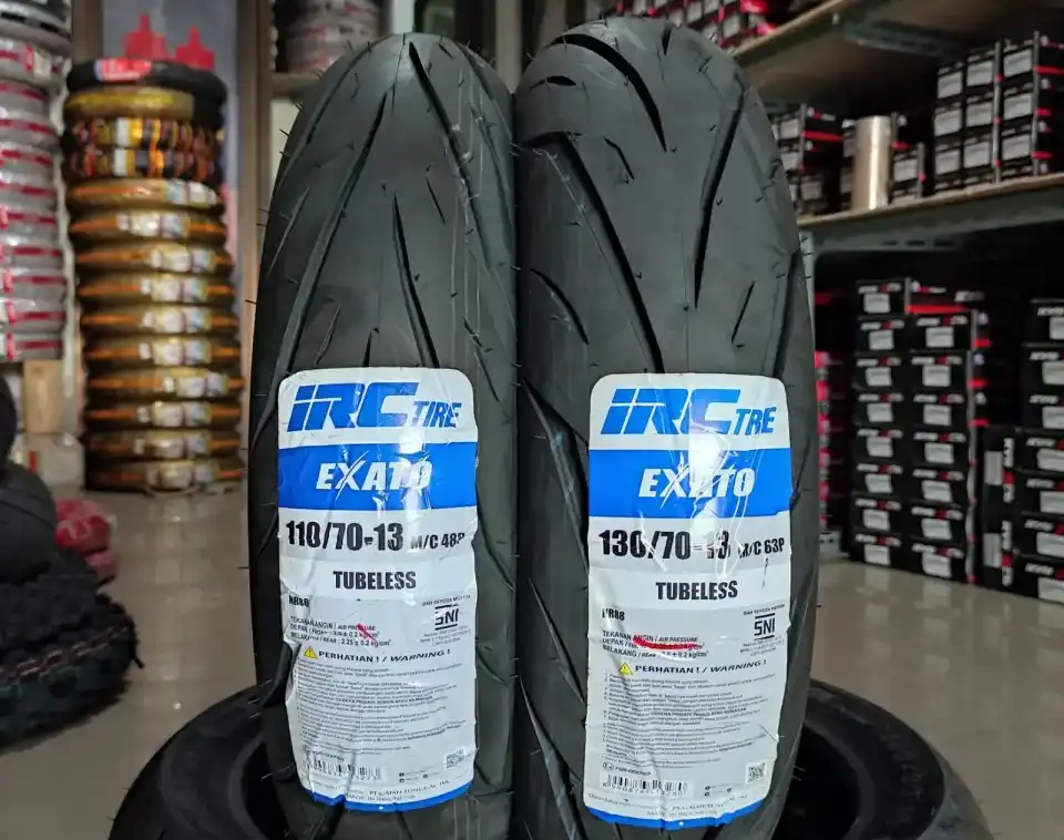 Kekurangan Ban IRC Exato