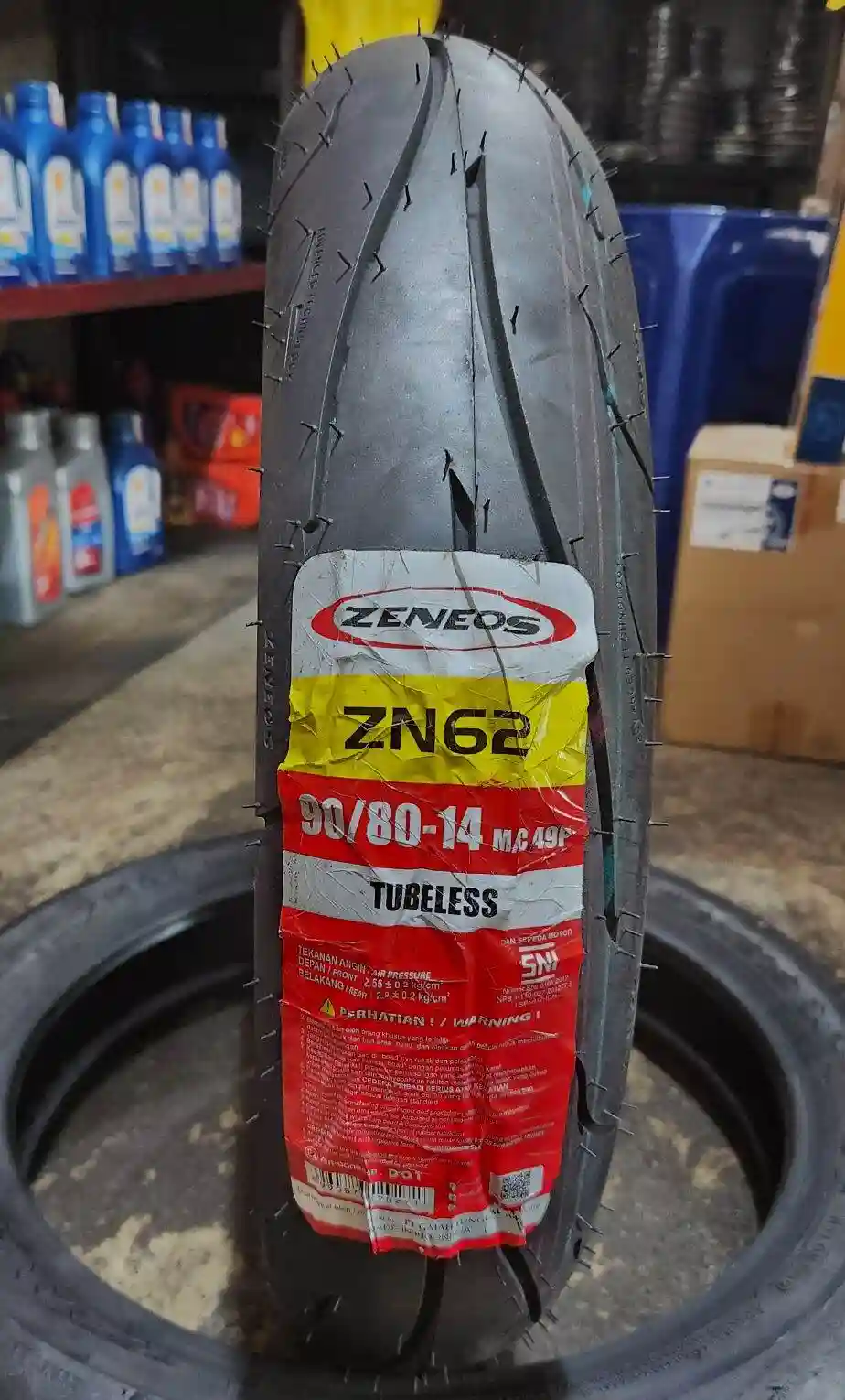 Kekurangan Ban Zeneos Zn62