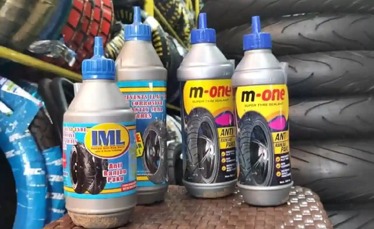 Kekurangan Cairan Ban Tubeless