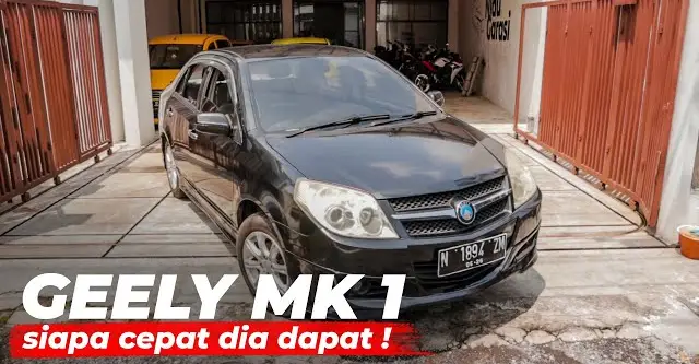 Kekurangan Mobil Geely MK 2011