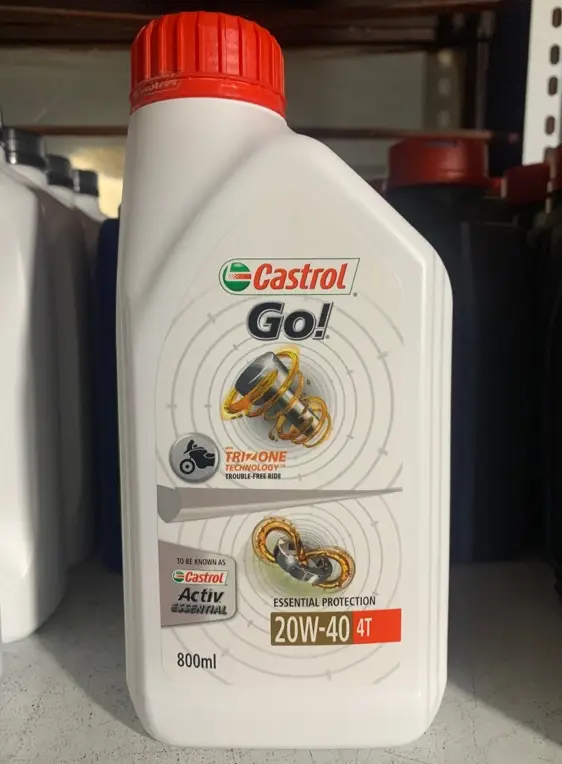 Kekurangan Oli Castrol Go