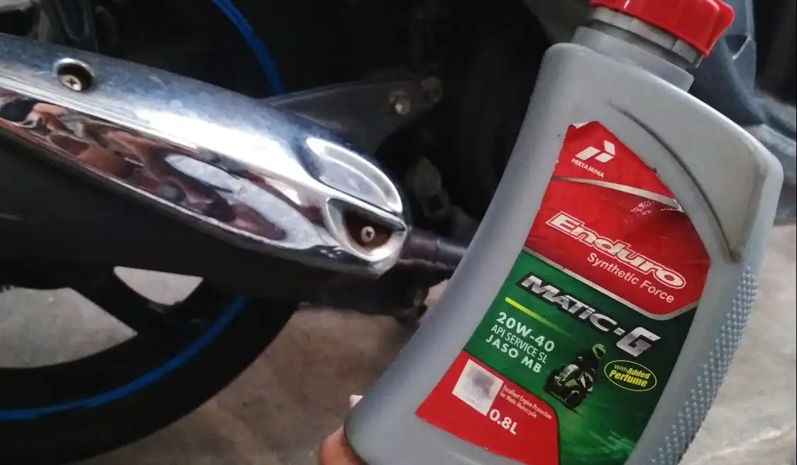 Kekurangan Oli Enduro Matic G