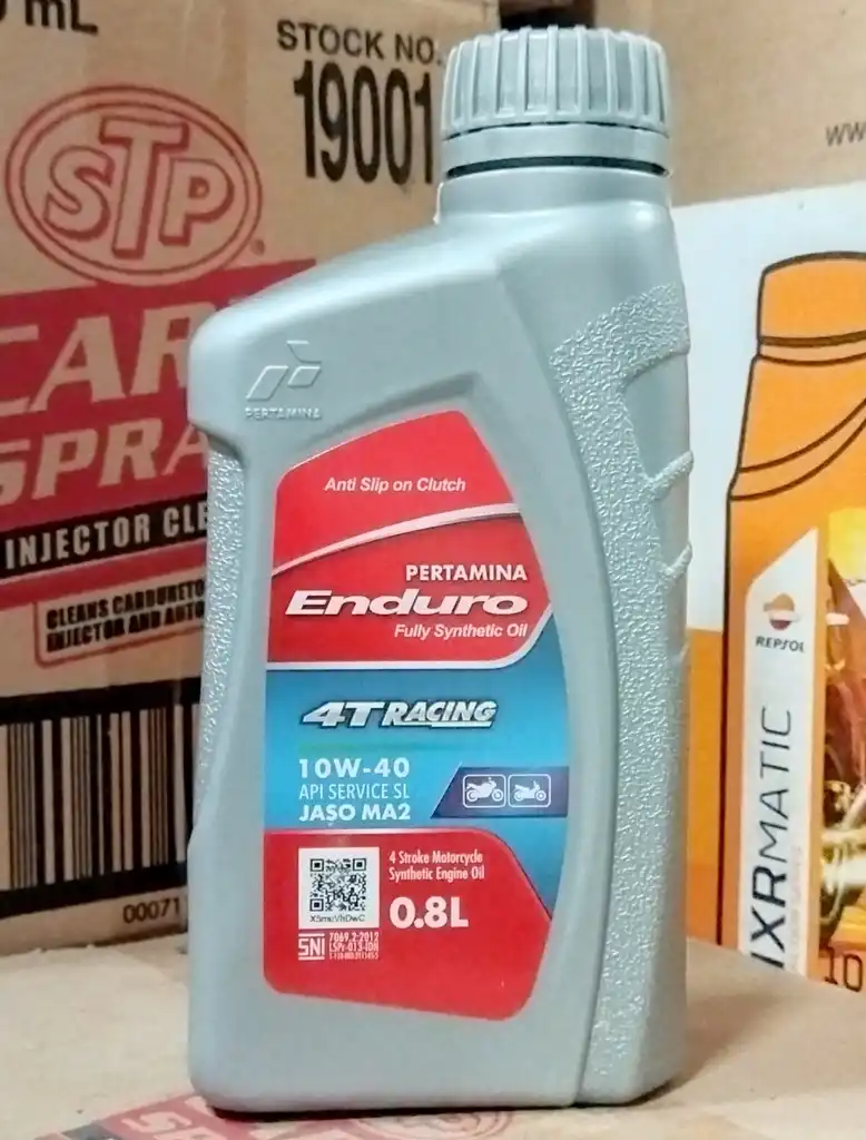 Kekurangan Oli Enduro Racing
