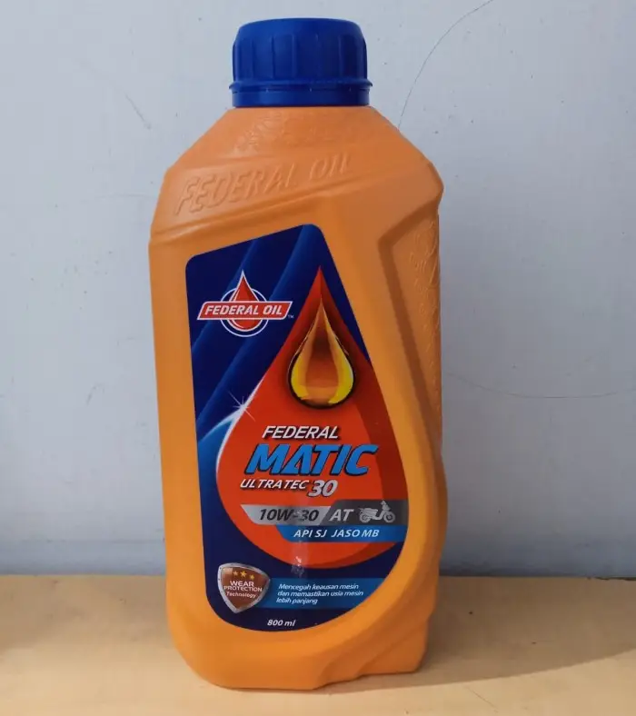 Kekurangan Oli Federal Matic