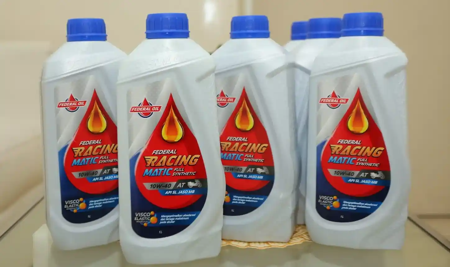 Kekurangan Oli Federal Racing