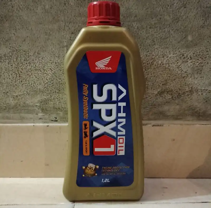 Kekurangan Oli SPX 1