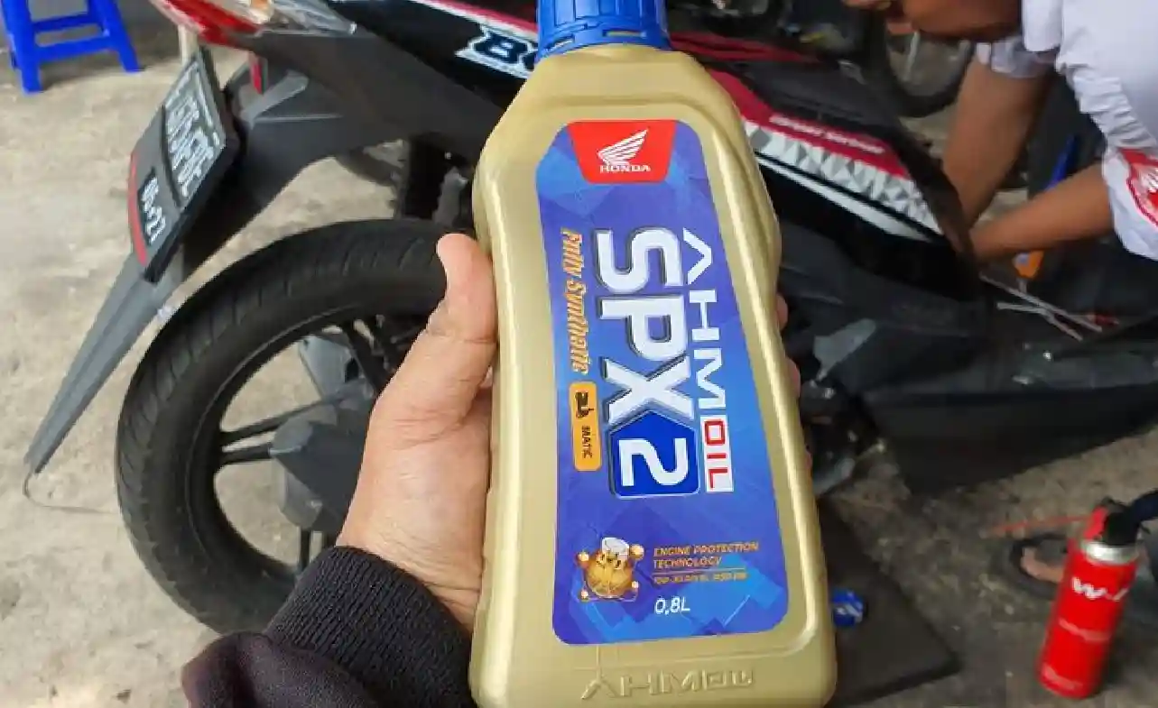 Kekurangan Oli SPX 2
