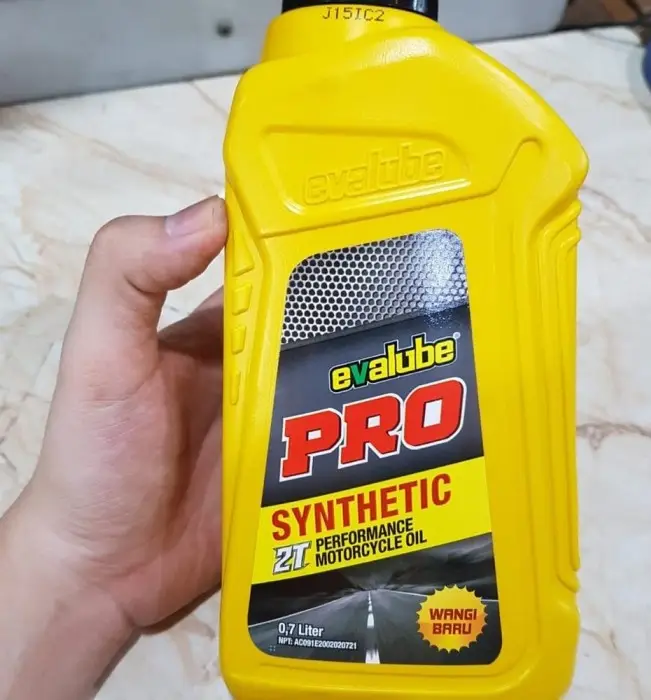 Kekurangan Oli Samping Evalube Pro 2T