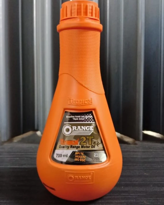 Kekurangan Oli Samping Orange