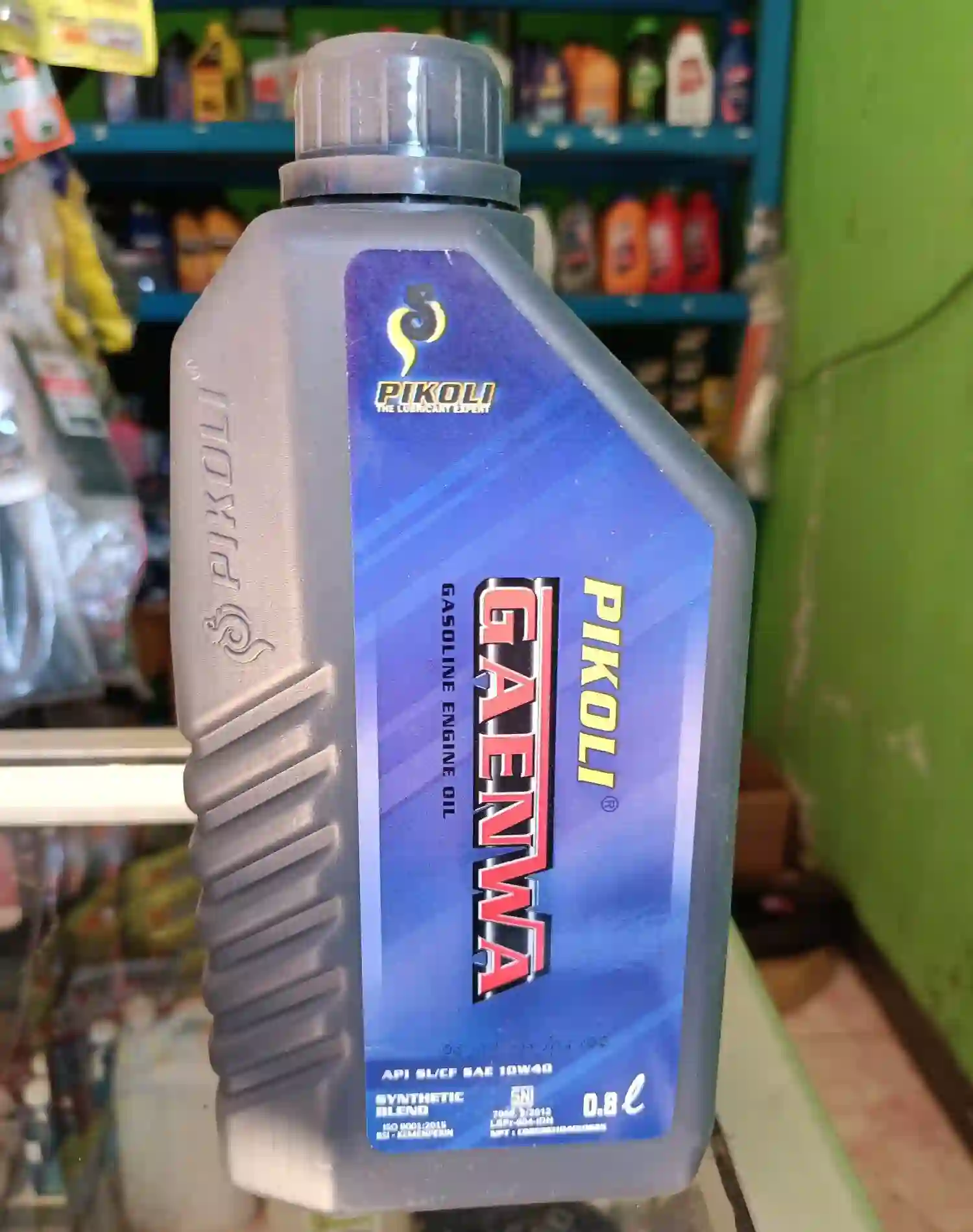 Kekurangan Pemakaian Oli Pikoli