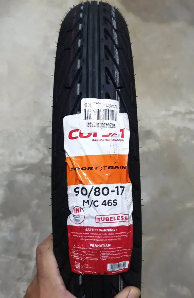 Kelebihan Ban Corsa Sport Rain