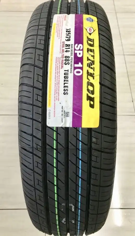 Kelebihan Ban Dunlop SP10