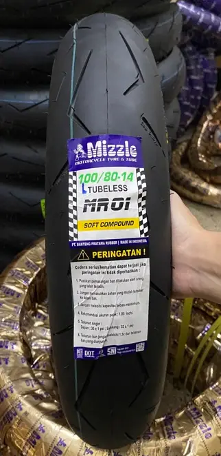 Kelebihan Ban Mizzle MR 01
