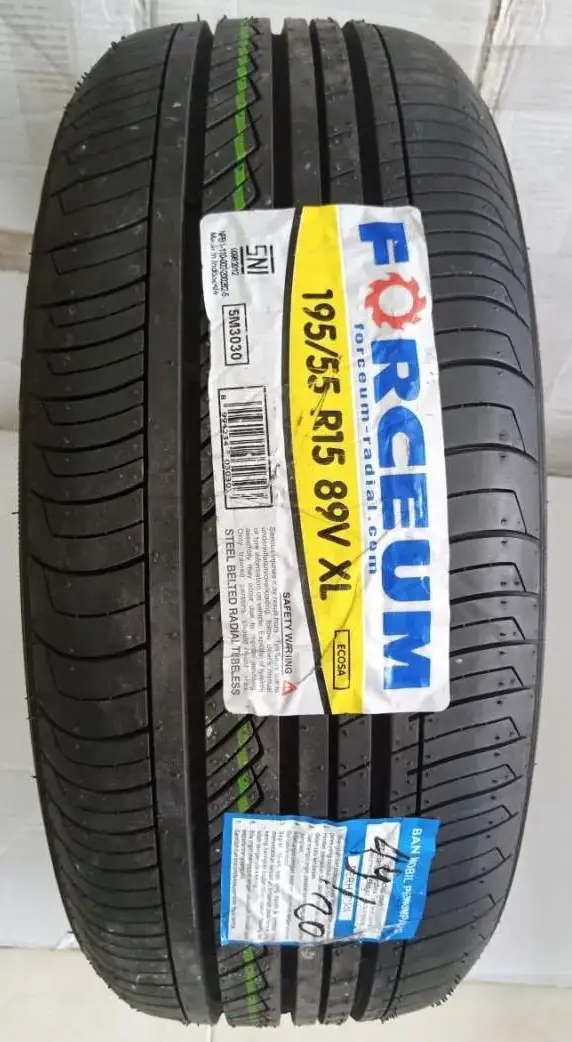 Kelebihan Ban Mobil Forceum