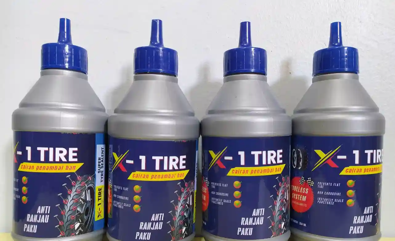 Kelebihan Cairan Ban Tubeless