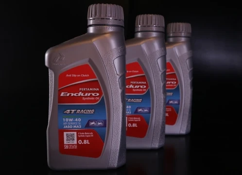 Kelebihan Memakai Oli Enduro Racing