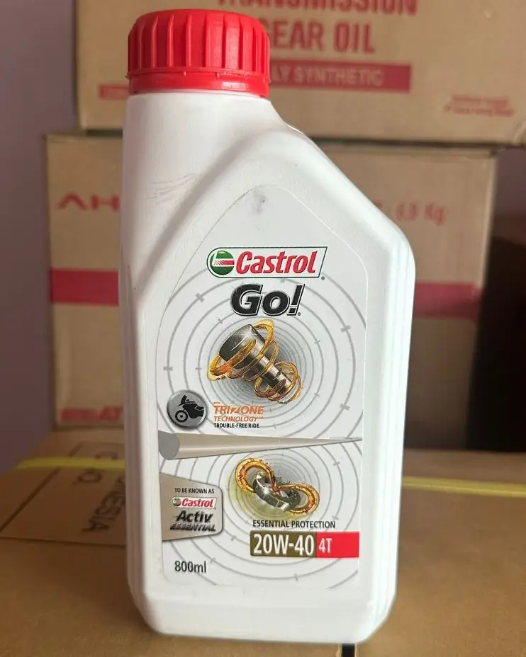 Kelebihan Oli Castrol Go
