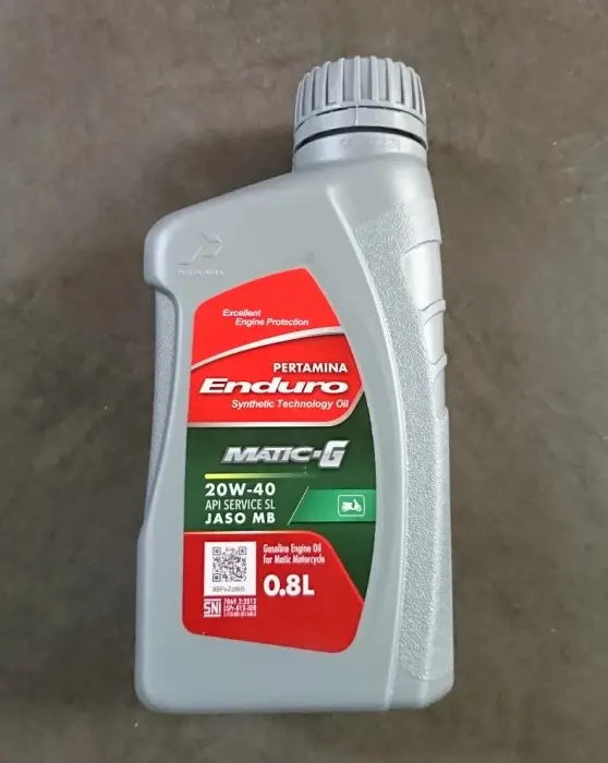 Kelebihan Oli Enduro Matic G