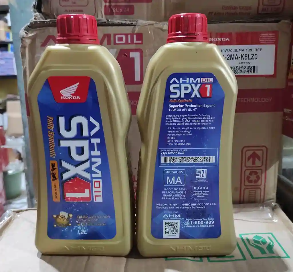 Kelebihan Oli SPX 1