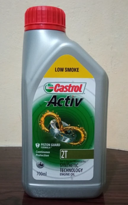 Kelebihan Oli Samping Castrol