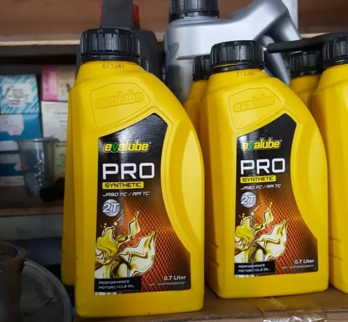 Kelebihan Oli Samping Evalube Pro 2T