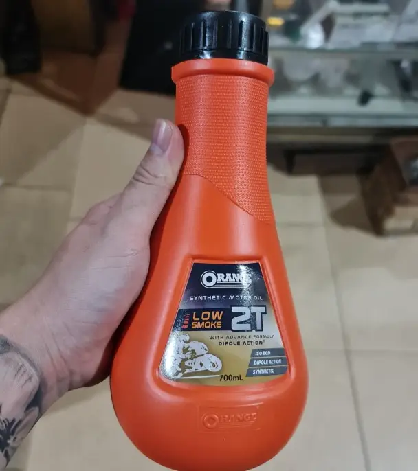 Kelebihan Oli Samping Orange