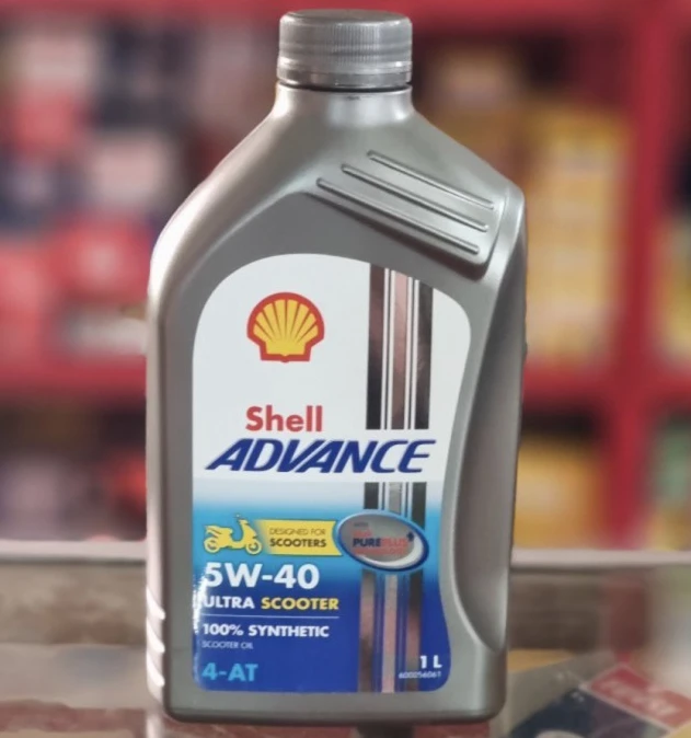 Kelebihan Oli Shell Advance Ultra Scooter 5W40