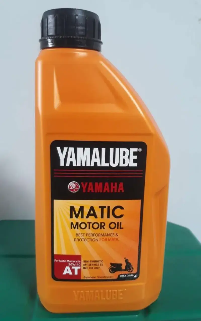 Kelebihan Oli Yamalube Matic