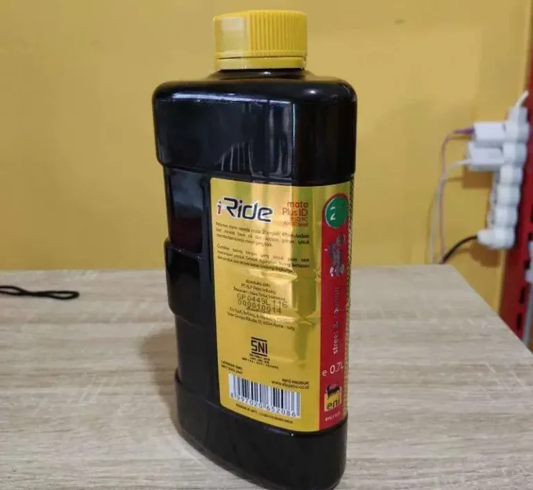 8 Kelebihan dan Kekurangan Oli Samping AGIP 2 Tak
