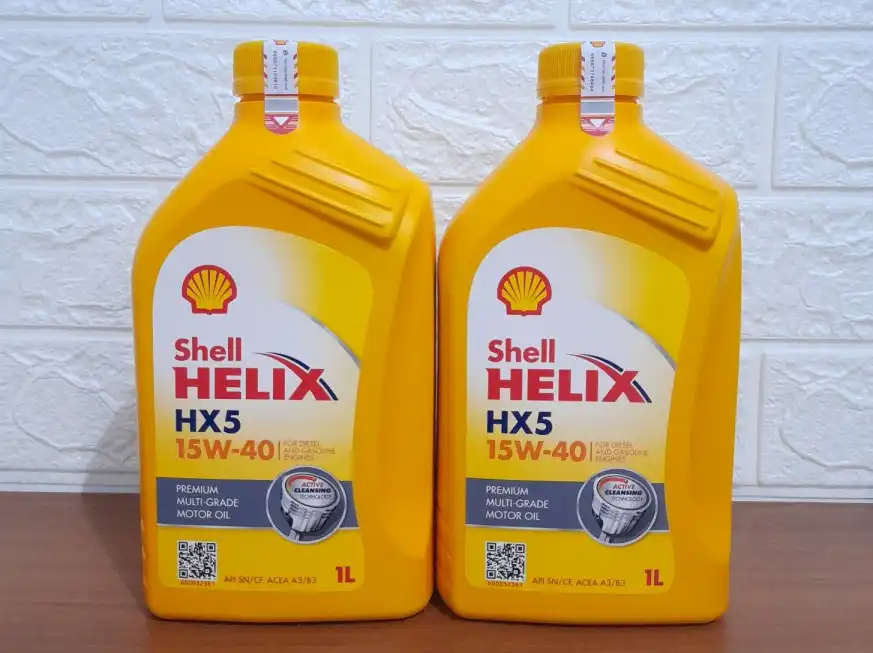 Keunggulan Oli Shell Helix HX5