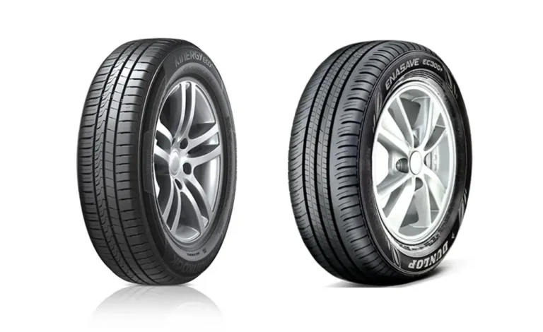 Kualitas Ban Hankook vs Dunlop