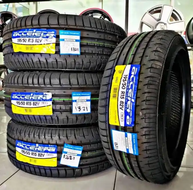 Perbandingan Harga Ban Accelera vs Bridgestone