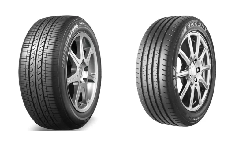 Perbedaan Ban Bridgestone B250 dengan Ecopia