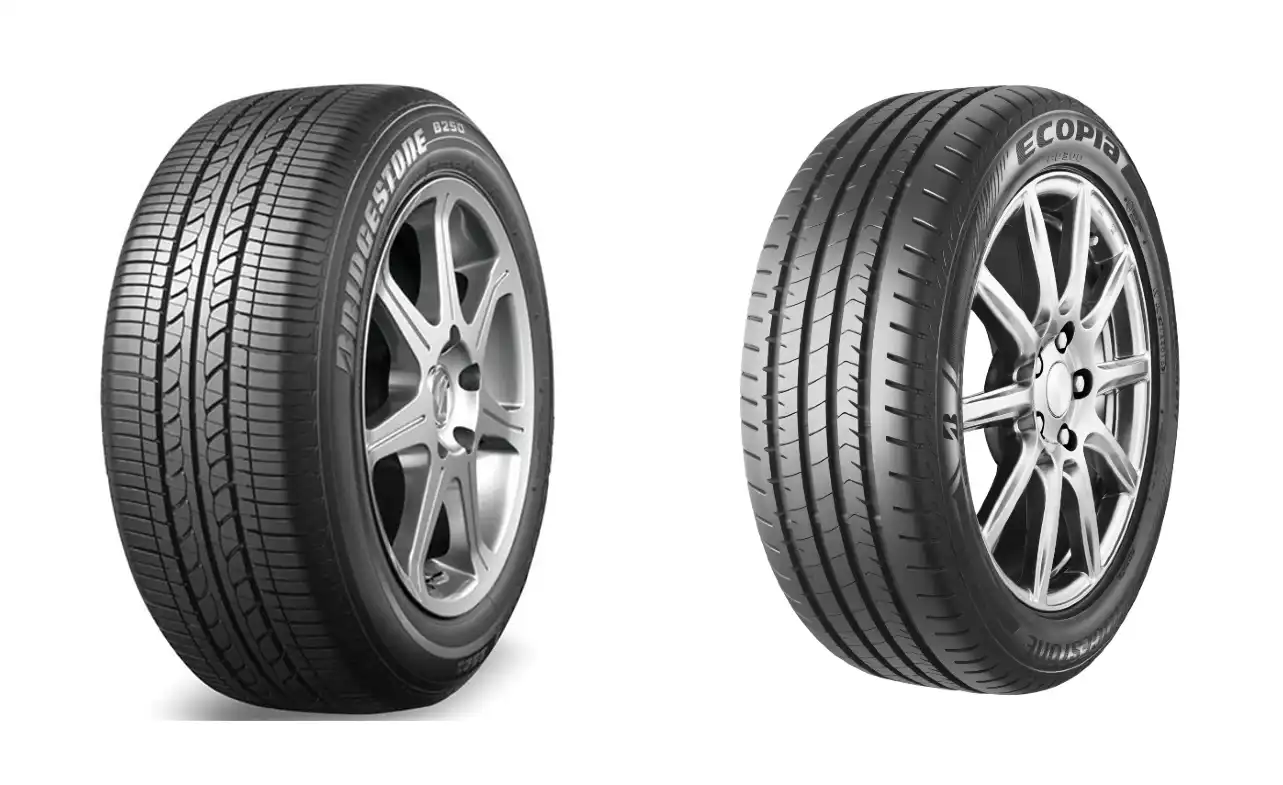 Perbedaan Ban Bridgestone B250 dengan Ecopia