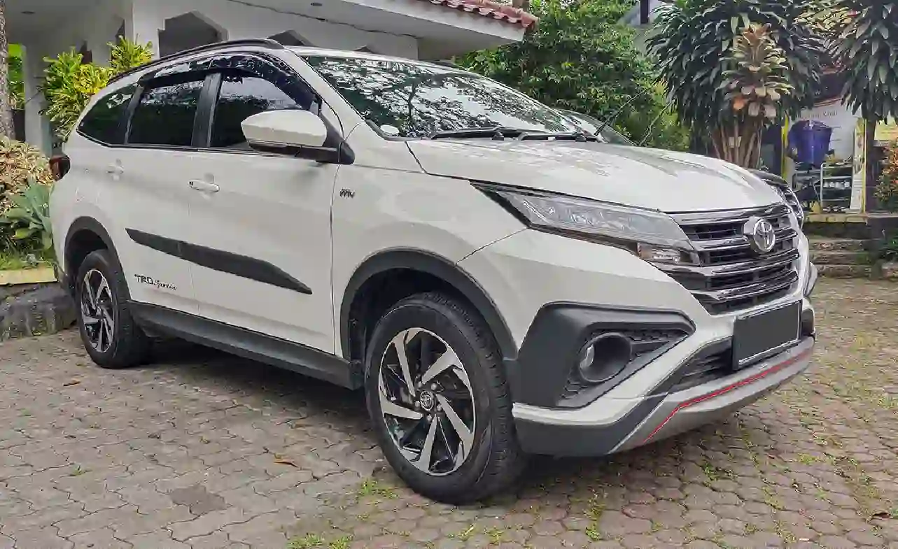 Sistem Keamanan Lain pada Mobil Rush
