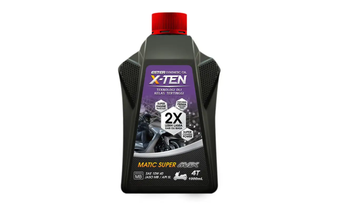 Kekurangan Oli X Ten Matic