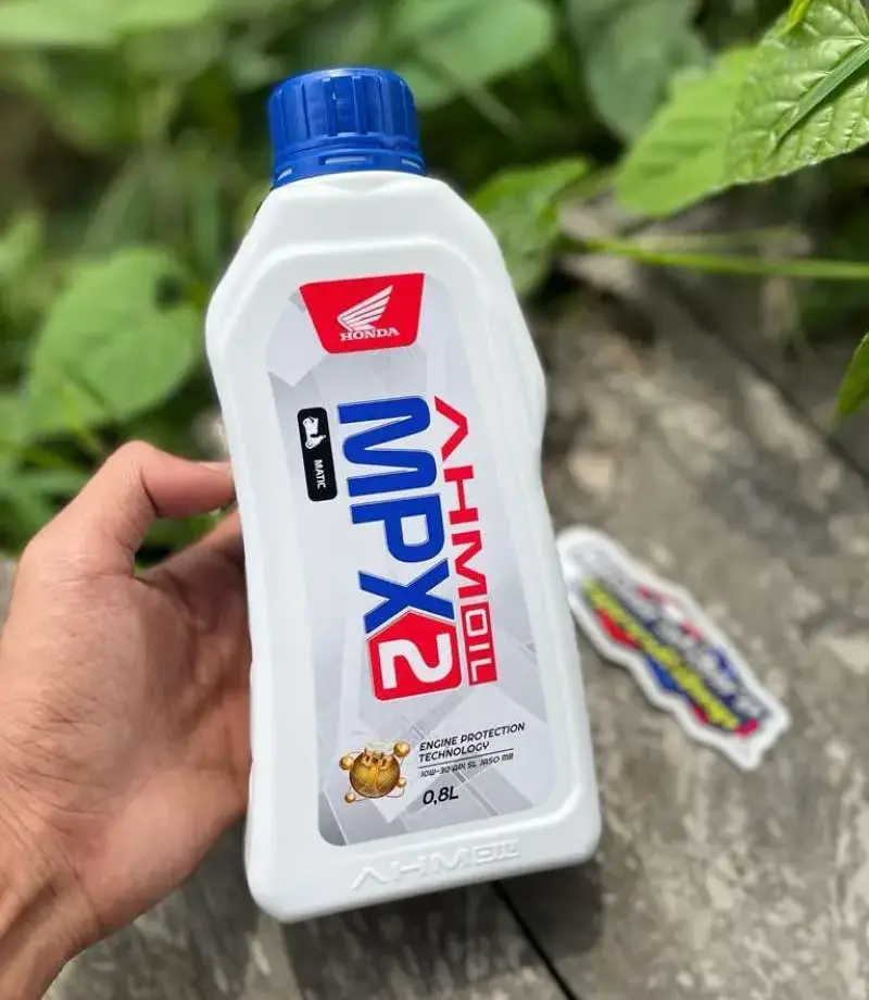 Kekurangan Pemakaian Oli MPX 2