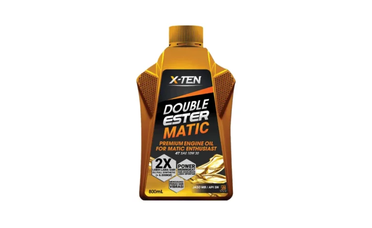 Kelebihan dan Kekurangan Oli X Ten Matic