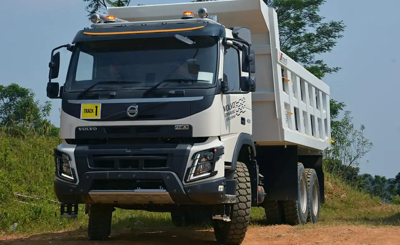 Buku Panduan Volvo FMX 400