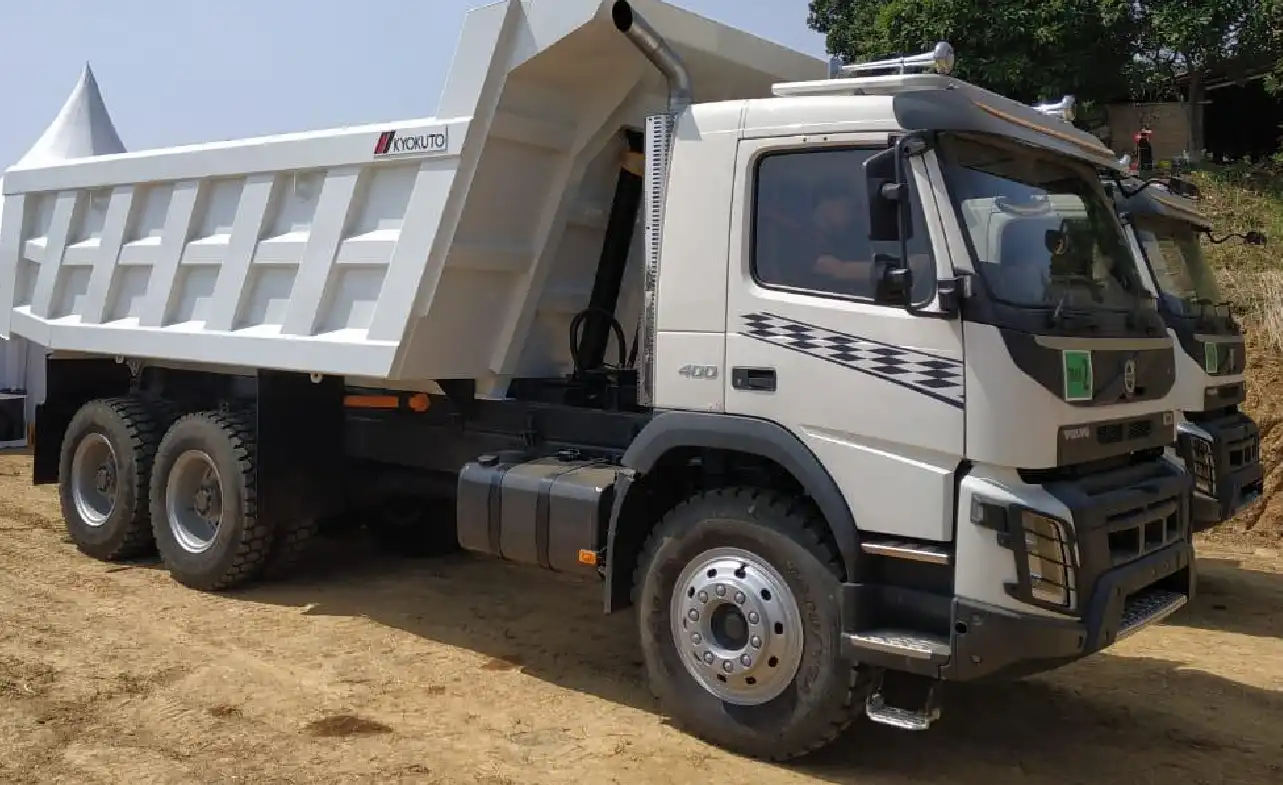 Pengenalan Volvo FMX 400