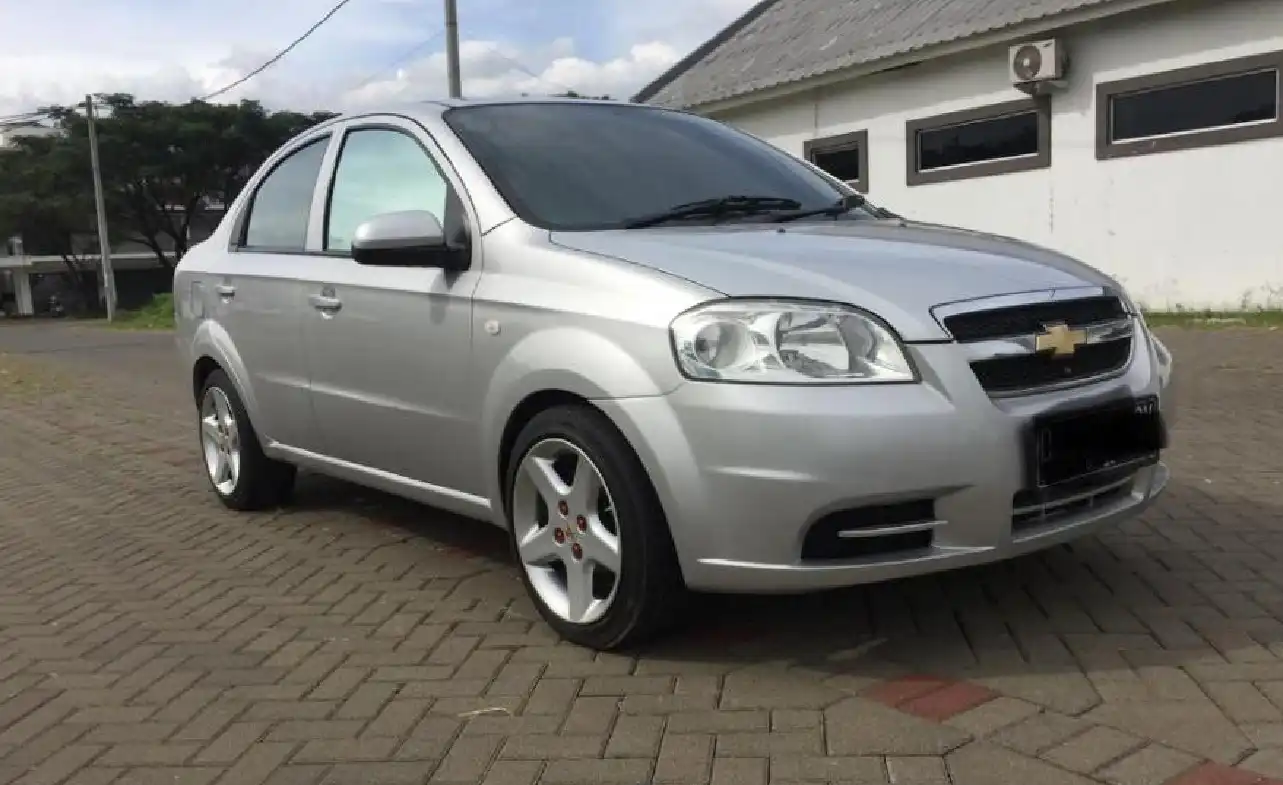 Spesifikasi Chevrolet Kalos