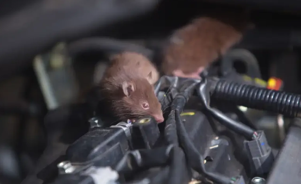 Cairan Anti Tikus untuk Mesin Mobil