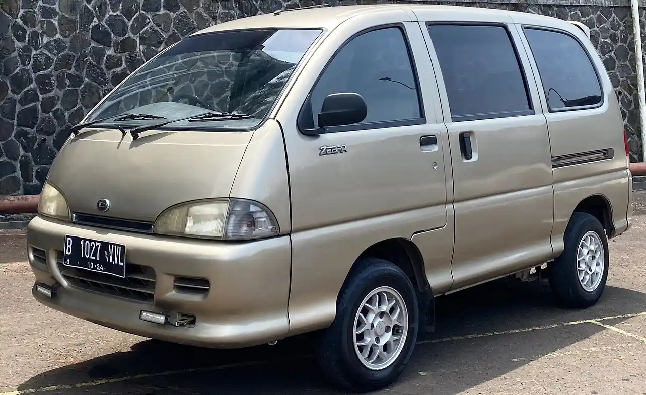 Spesifikasi Teknis Daihatsu Espass 2004